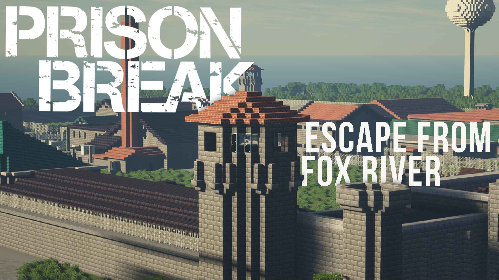 Télécharger Prison Break - Escape from Fox River pour Minecraft 1.16.5